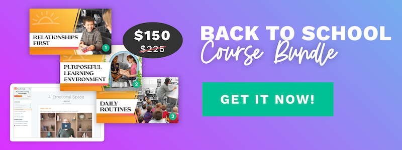 Back to School Sale