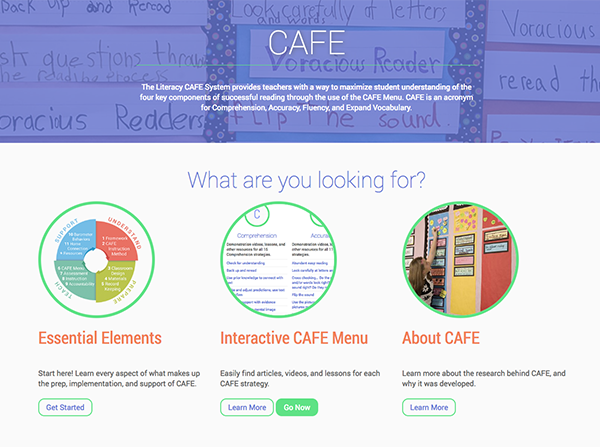 Learn more about CAFE