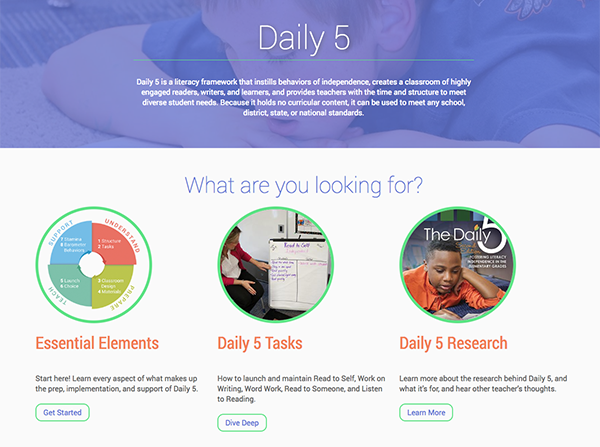 Learn more about Daily 5