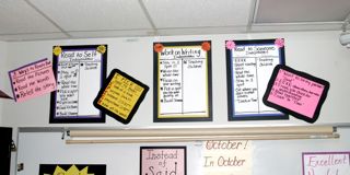 Daily Five Chart Printables