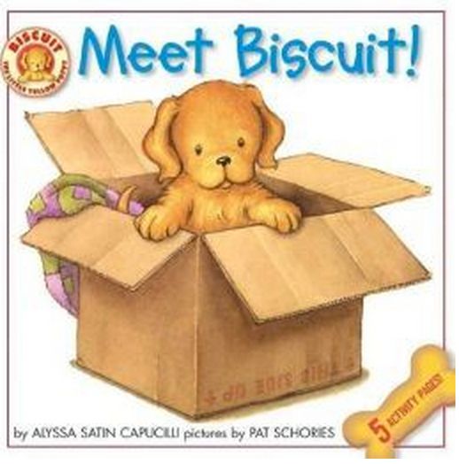 Meet Biscuit book cover