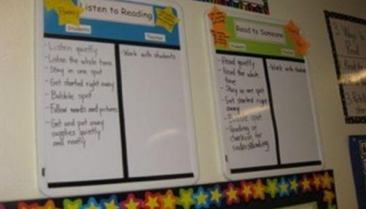 Daily 5 Read To Someone Anchor Chart